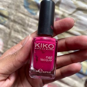 Kiko nail lacquer Set Of 3