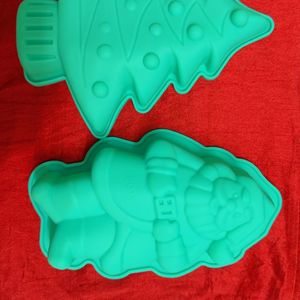 Christmas Special Silicon Moulds