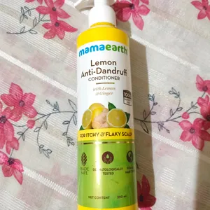 Mamaearth Lemon Anti Dandruff Conditioner