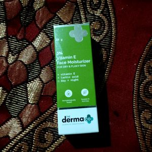 Vitamin E Face Moisturizer The Derma