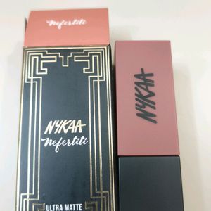 Off On Nykaa Nefertiti Ultra Matte Lipstick