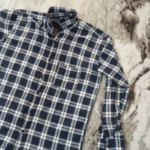 New Mens Check Shirt