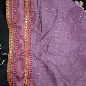 Lavender Colour Kurti