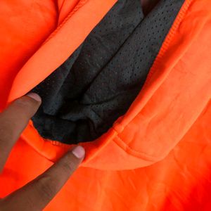 Layer 8 Orange Long Sleeve Jacket