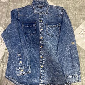 Denim Shirt