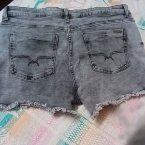 Denim Short