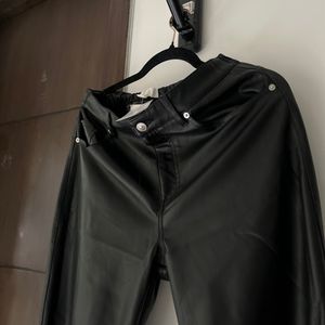 H&M Leather Pants