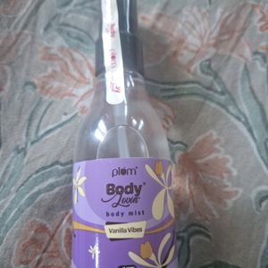 Plum Vanila Vibes Mist