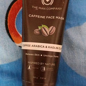 Caffein Face Mask