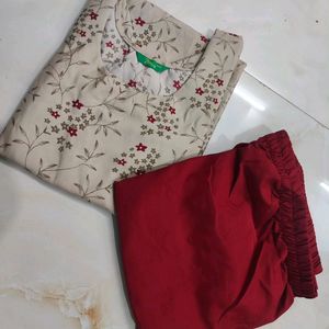 Kurta Plazo Set