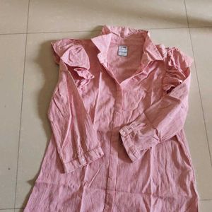 Pink Colour Top