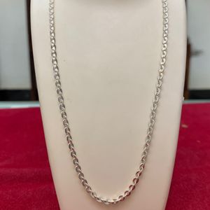 Pure Silver Chain (wt:-9.000g)