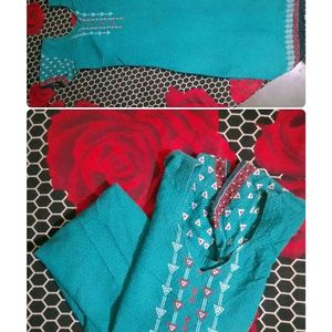 Kurti With Dupatta