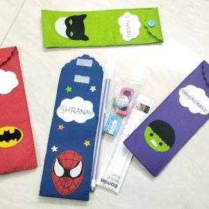 Customised Stationary Pouches