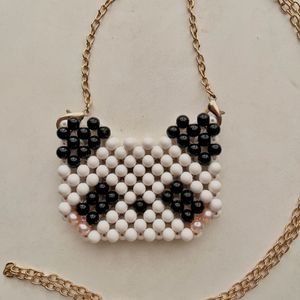 HANDMADE PANDA WALLET (brand New)