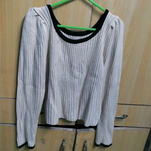 Woollen Full Top.