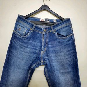 Mens Klub Fox Blue Jeans