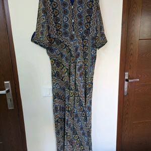 Printed Maxi Dress