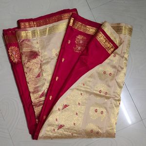 Pure Kanchi Pattu Saree ❤️