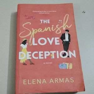 Spanish Love Deception Elena Armas