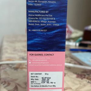 Aqualogica Radiance+ Dewy Sunscreen- 50g