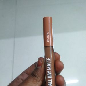 Zudio Matte Nude Lipstick with free Lipliner