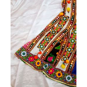 Navratri Multicolour Lehenga  Choli