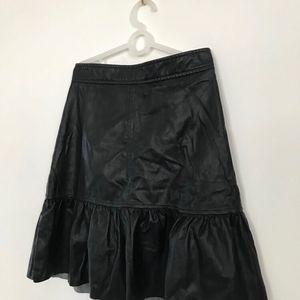 Mini Black Skirt