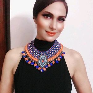 Beautiful Handmade Choker Statement Necklace