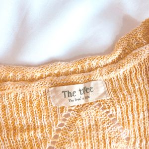 Pinterest Long Crochet Knit Shrug
