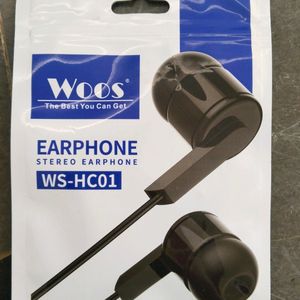 Woos Sterio Earphone