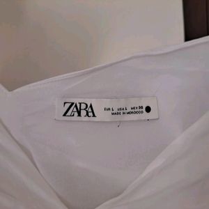 White Zara Top