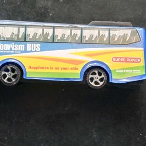 Travel Bus Toy Plastic