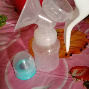 Silicone Manual Breast Pump