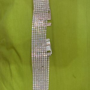 Sparkly Shining Stones Princess Buckle Belt