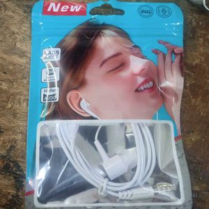 Earphone New Pack Of 1