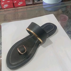 Flat Sanedel Black