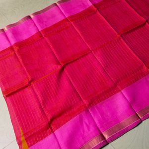 Pure Uppada Cotton Blend Saree