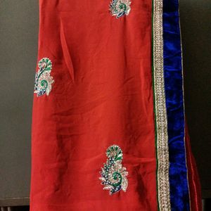 Heavy Partweat Saree