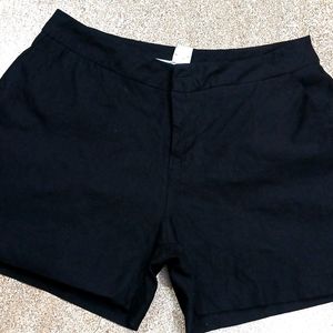 Black Shorts For Women (L Size)