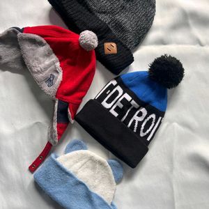 Combo WOOL Cap