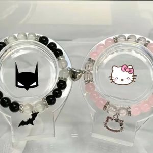 BFF Batman&Hello Kitty Bracelets💕