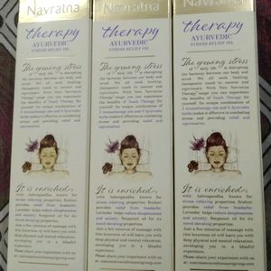 NAVRATNA AYURVEDIC STRESS RELIEF OIL