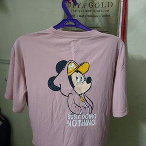 Micky Mouse- Crop Top