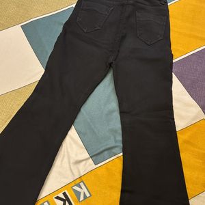 Black Bellbottoms