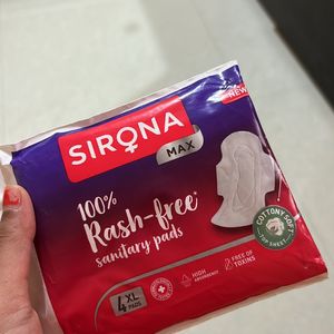 Sirona 💯 Rash Free Sanitary Pads