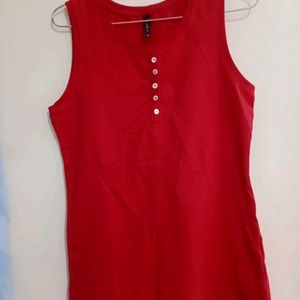 Beautiful Red Top For Women