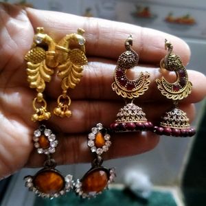 18 Earrings Set...!