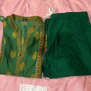 Kurta And Leggings Set