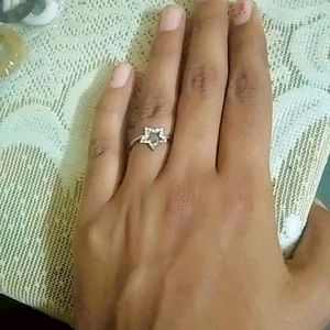 Never Used Silver Ring.....